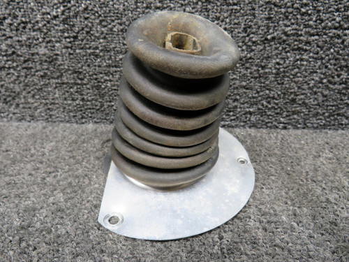 35270-000, 35281-000 Piper PA28-151 Nose Gear Bungee Boot with Plate RH