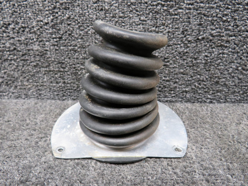 35270-000, 35281-000 Piper PA28-151 Nose Gear Bungee Boot with Plate RH
