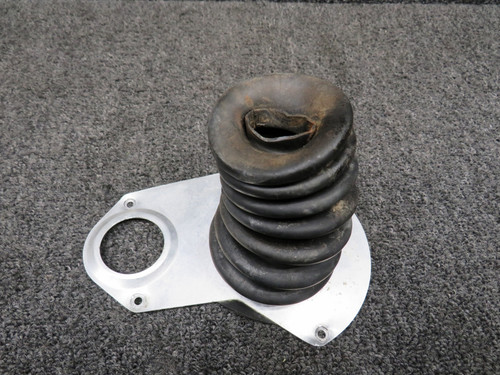 35270-000, 35432-000 Piper PA28-151 Nose Gear Bungee Boot with Plate LH
