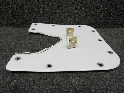 65688-000 Piper PA28-151 Main Gear Strut Fairing Plate Assembly LH