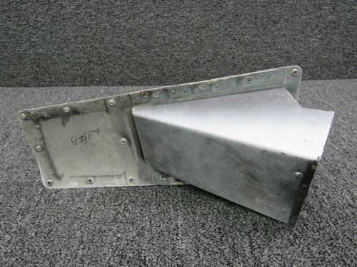 60-980000-263, 60-980053-1 Beechcraft B-60 Alternate Air Door Assembly LH w Duct