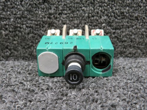 6TC14-10 Klixon Circuit Breaker Push Switch Assembly