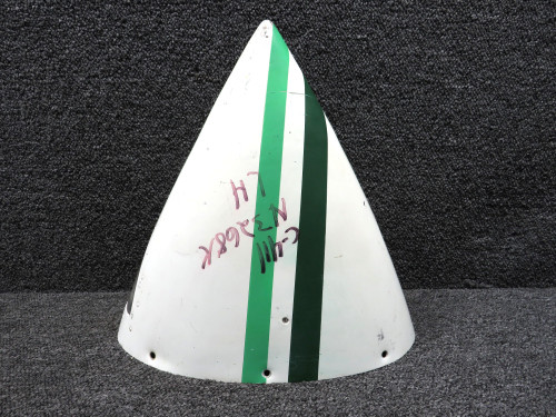 0823411-1 Cessna 411 Tip Tank Nose Cap Assembly LH