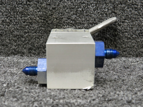 240605-3, 9914483-2 Whittaker Controls Manual Shutoff Valve Assembly