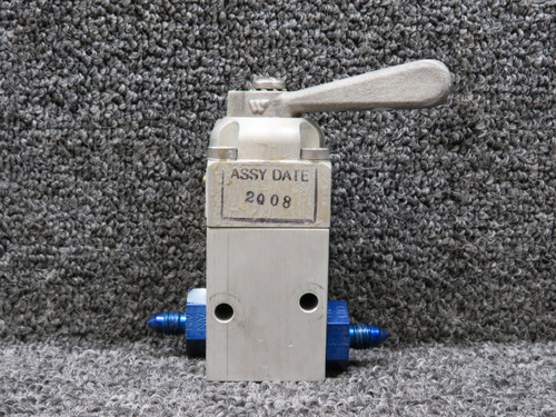 240605-3, 9914483-2 Whittaker Controls Manual Shutoff Valve Assembly