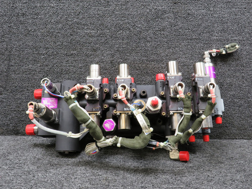 8244-2 (Alt: 9912625-19) Pneu Draulics Manifold Assembly