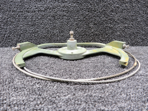 82847-002 (Cast: 82846-2) Piper PA46-310P Rudder Control Bellcrank Assembly