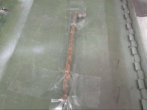 0851164-201 Cessna 340 Door Assy Nacelle Side RH Outbd (SA)