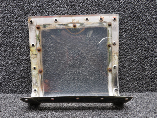 96-170000-66 Beechcraft 60B Landing Light Pane and Retainer Assembly