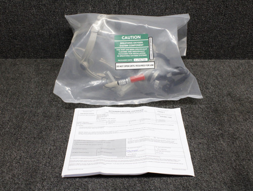 174045-15, 112145 BE Aerospace Oxygen Mask Assembly Overhauled with 8130-3