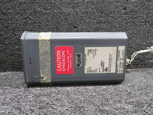 504-0046-901 Goodrich 510-36A Attitude Gyro (Volts: 28, Amps: 0.7)