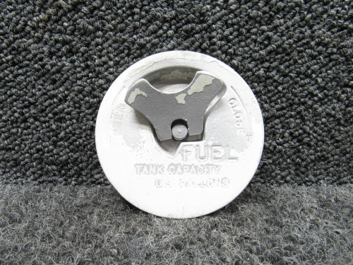 HE-623 (Use: 169-380024-601) H & E Aircraft Fuel Cap Assembly