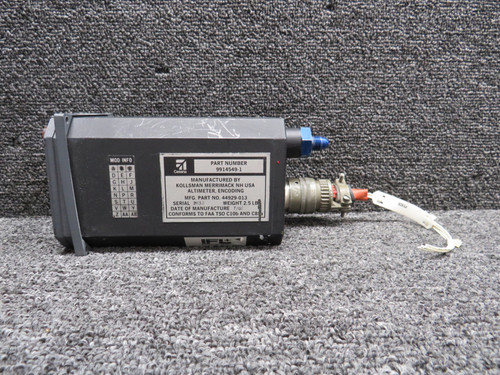 44929-013 (Alt: 9914549-1) Kollsman Merrimach Encoding Altimeter w Modifications
