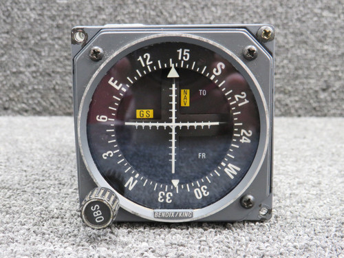 066-3034-22 Bendix-King KI-204 Vor-Loc-Converter and Glideslope Indicator w Mods