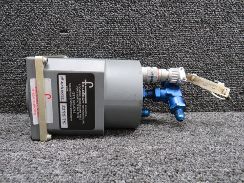 20240-11371 (Alt: C661063-0113) Aerosonic Corp Airspeed Indicator with Connector