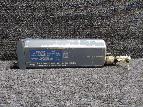 501-1197-09 J.E.T AI-804A-H Attitude Indicator with Connector (Volts: 28)