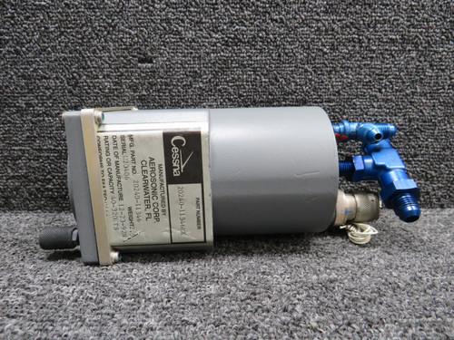 20240-11346 (Alt: 20240-11346EX) Aerosonic Corp Airspeed Indicator w Connector