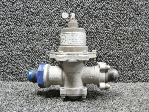 49900-1 (Alt: 72PBF9101-501) Rogerson Aircraft Air Pressure Regulator