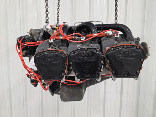 Lycoming TIO-541-E1A4 Engine, 1081 Hours SMOH (No Prop Strike)