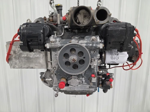Lycoming TIO-541-E1A4 Engine, 1081 Hours SMOH (No Prop Strike)