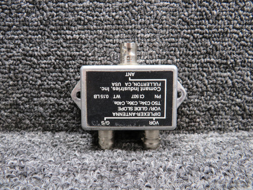 CI-507 Comant Industries VOR-Glideslope Antenna Diplexer