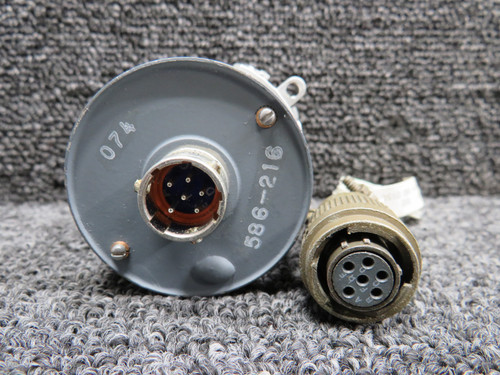 C-12405-1 Safe Flight Instrument Angle of Attack Indicator with Connector