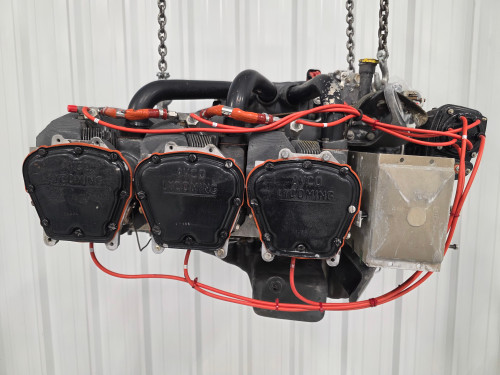 Lycoming TIO-541-E1A4 Engine, 1081 Hours SMOH (No Prop Strike)(LH)