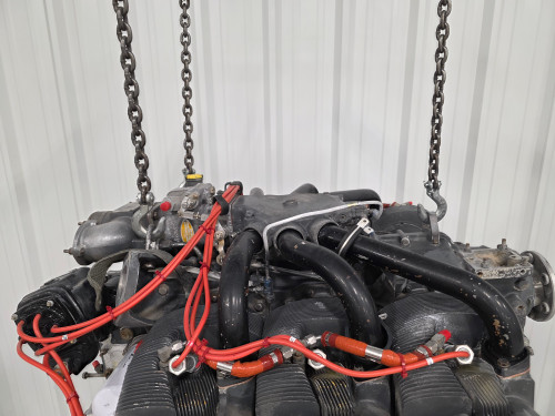 Lycoming TIO-541-E1A4 Engine, 1081 Hours SMOH (No Prop Strike)(LH)