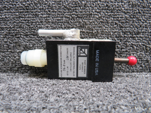 52773-001 (Alt: 9912409-4) Kollsman Merrimack Manual Alt Control Valve