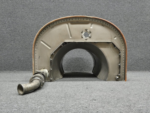 7278005-515 Saab SF340A Upper Eductor Shroud Assembly with Bleed Air Line