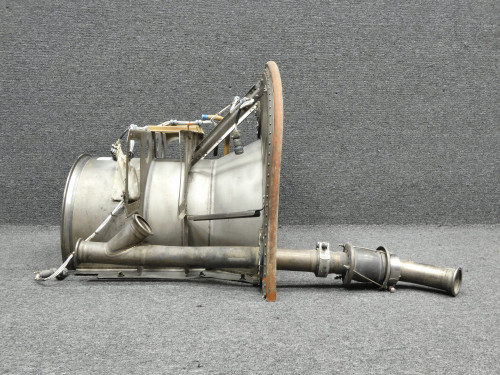7278005-515 Saab SF340A Upper Eductor Shroud Assembly with Bleed Air Line