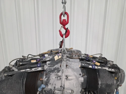 Lycoming IO-320-B1A Engine, 973 Hours SMOH (No Prop Strike)
