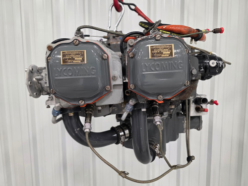 Lycoming IO-320-B1A Engine, 937.28 Hours SMOH (No Prop Strike)