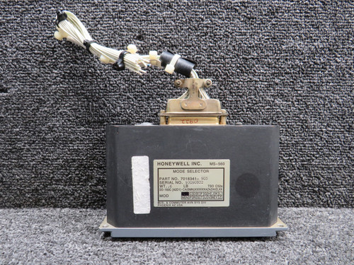 7018341-905 Honeywell MS-560 Mode Selector with Modifications and Connector
