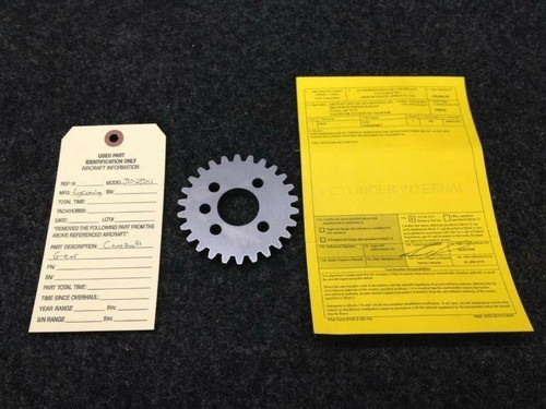 Lycoming IO-235C1 Camshaft Gear w/ 8130 Paperwork BAS Part Sales | Airplane Parts