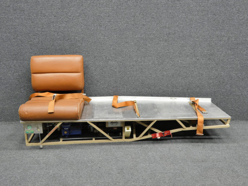 Beech KA-100 Medical Kit Stationary Couch w Seat, Compressor, Pump and Motor RH