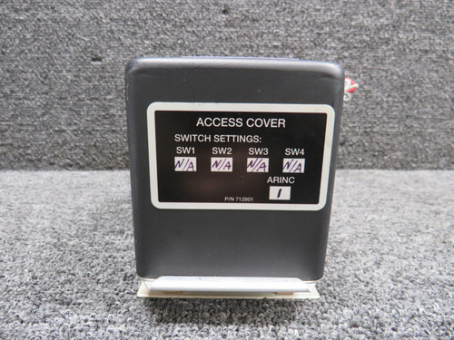 962803-3-4-55-6407-B Shadin Fuel Air Data Computer with Connectors