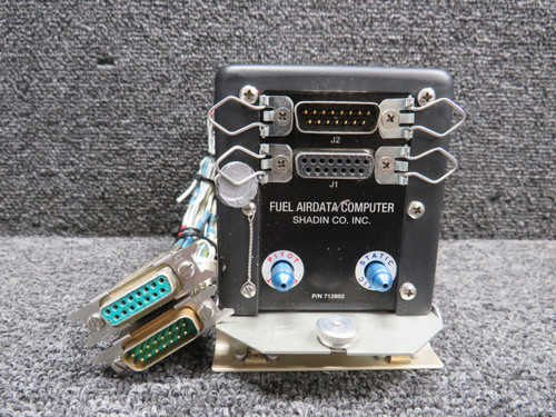 962803-3-4-55-6407-B Shadin Fuel Air Data Computer with Connectors