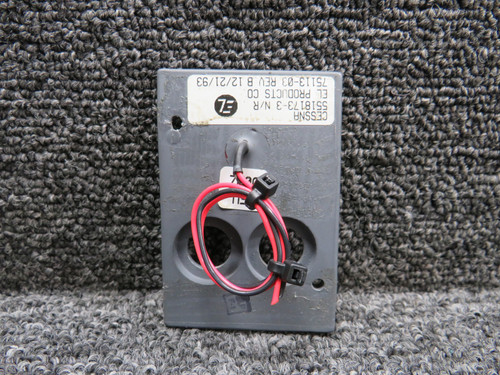 75113-03 (Alt: 5518173-3) El Products Anti-Skid Landing Gear Panel Assy, 115V
