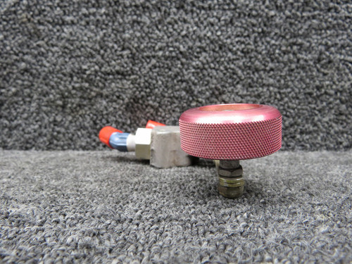795103-501, 48813-1 Rockwell 114 Hydraulic Shutoff Valve with Emergency Knob