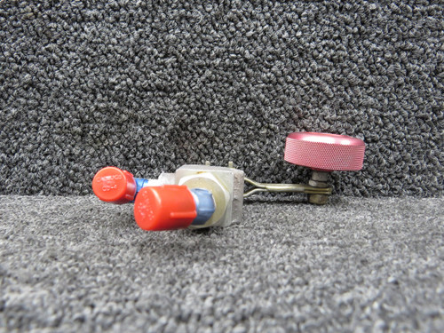 795103-501, 48813-1 Rockwell 114 Hydraulic Shutoff Valve with Emergency Knob