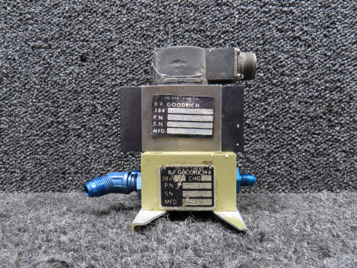 195-95, 354-13 BF Goodrich Suction Relief Valve and Motor