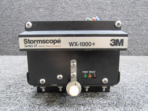78-8051-9160-4 3M Aviation Systems WX-1000+ Stormscope Processor (10.5-30V)
