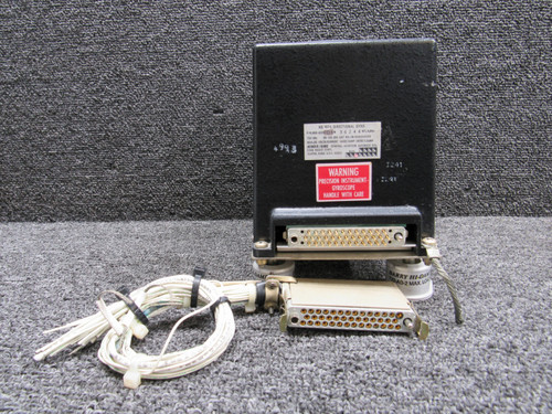 060-0015-01 Bendix-King KG-102A Directional Gyro w Mount and Mods (Volts: 14-28)
