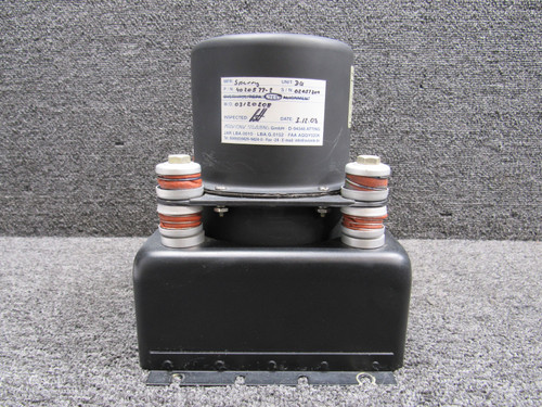 4020577-3, 4019190-23 Honeywell C-14D Gyro Synchronizer, Gyrosyn Compass w Mods