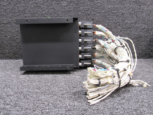9155011-1 Cessna Aircraft Co Avionics Junction Box Assembly with Connectors