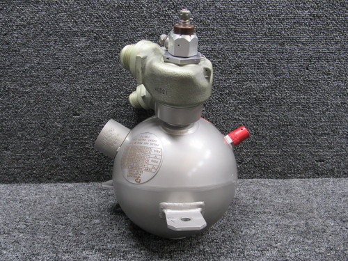 30400031-1 (Alt: 9912048-4) Pacific-Scientific, HTL Kin-Tech Fire Bottle Assembly