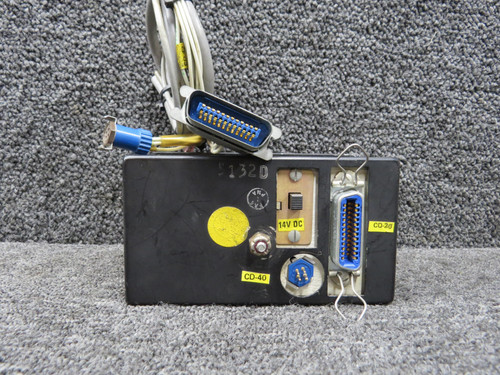 1C404 Edo-Aire Century III Autopilot Controller (Volts: 14)