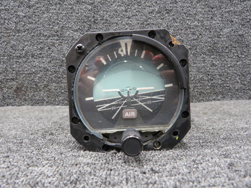23-501-05-2 (Alt: 52D67) Edo-Aire 5000E-9 Attitude Gyro Indicator (Core)