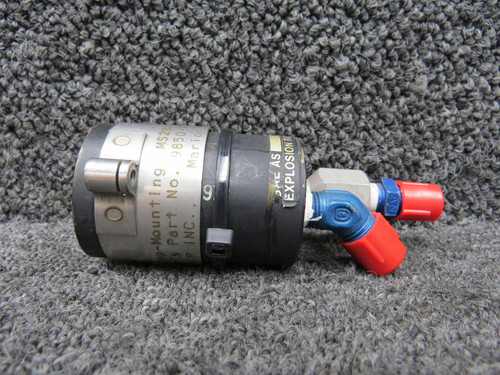1101-003 B&D Instruments Fuel Pressure Indicator